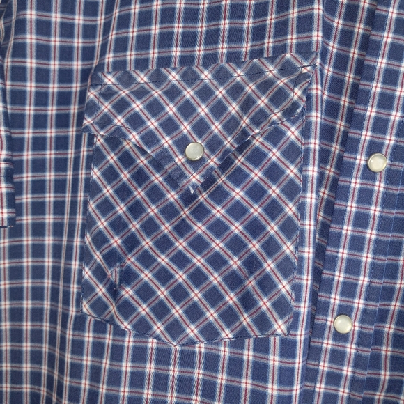 Plains Western Wear Big MAN Shirt - Picture 2 of 5